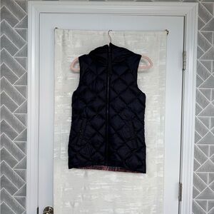 Lululemon Athletica Navy Quilted Vest